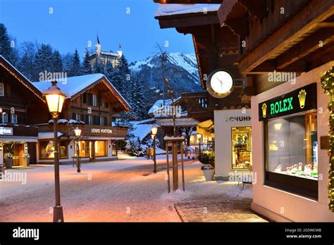 when was gstaad built